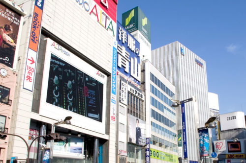 屋内外広告、ネオンサインの設計制作施工